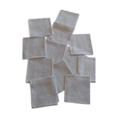 12 napkins