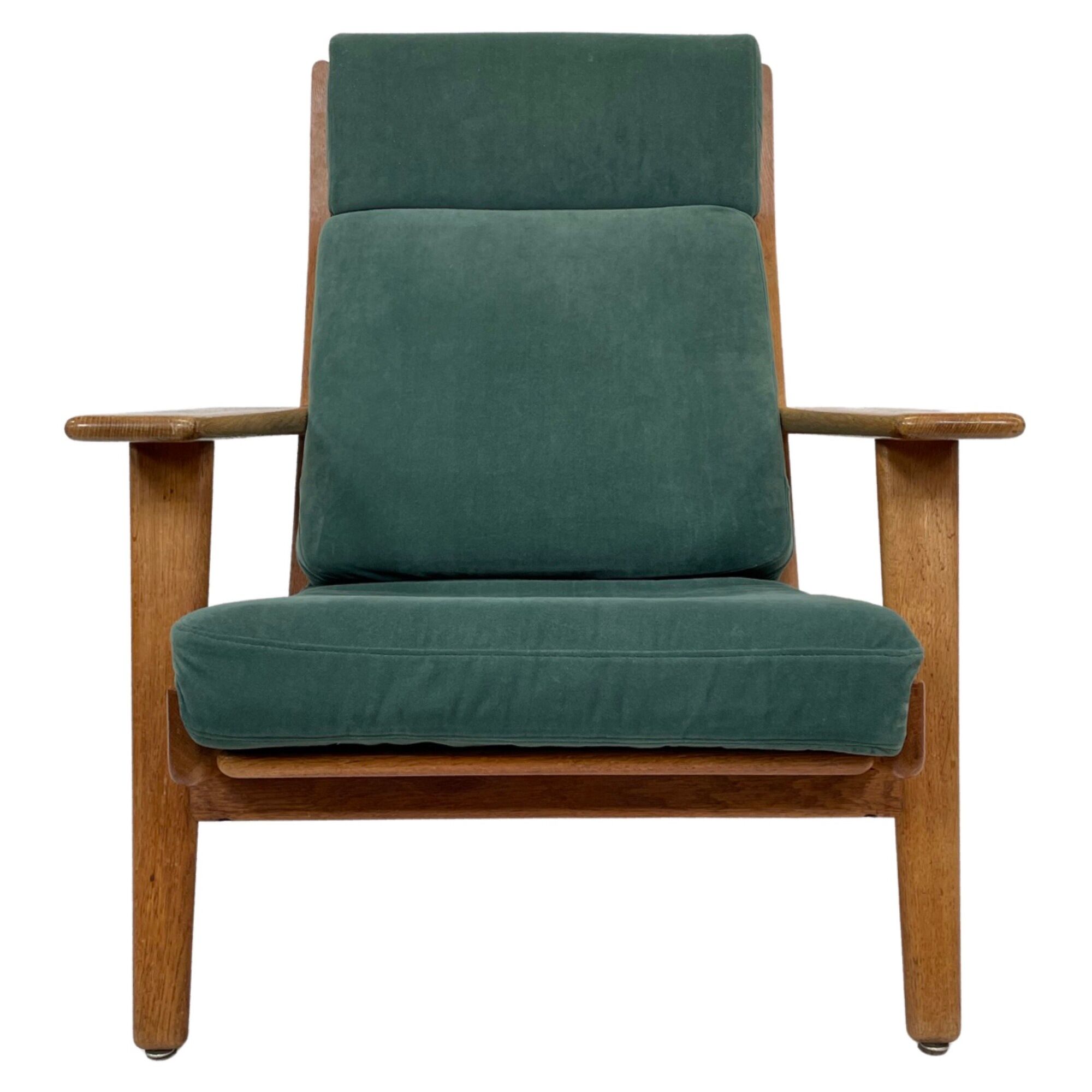 Hans Wegner GE290 highback armchair for Getama 1960s