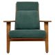 Hans Wegner GE290 highback armchair for Getama 1960s