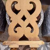 Miniature Alsatian oak chair