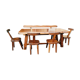 Brutalist set table 70/80