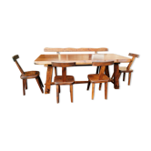 Brutalist set table 70/80