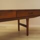 Danish teak sideboard 1970s – three drawers, mid-century modern