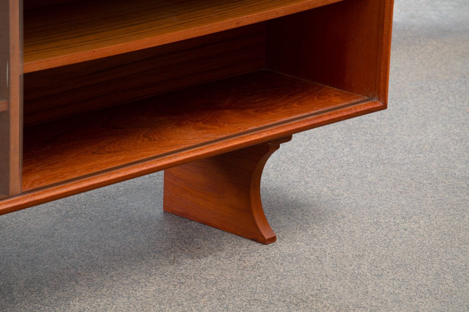 Danish sideboard designed by Gunni Omann for Axel Christensen ACO Scandinavian vintage 1960