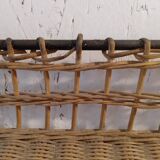 Etagere murale en rotin, Raoul Guys