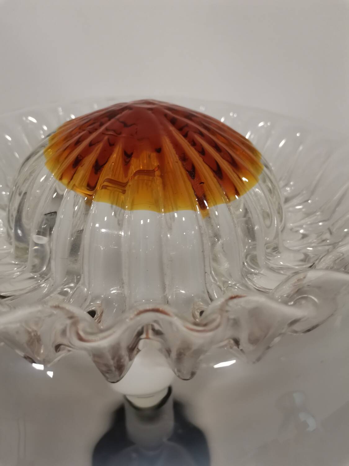 Lampe de table Mazzega, Murano, années 1970