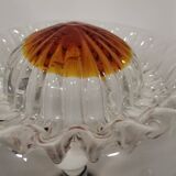 Lampe de table Mazzega, Murano, années 1970