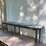 Ancienne table de travail