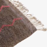 Tapis beni ouarin fait main traditionnelle taille 150 x 250 cm