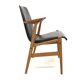 Leatherette office chair, Svegards, Markaryd, Sweden, 1950