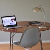 Arne Jacobsen dining table 3600 teak by Fritz Hansen 1950