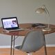 Arne Jacobsen dining table 3600 teak by Fritz Hansen 1950
