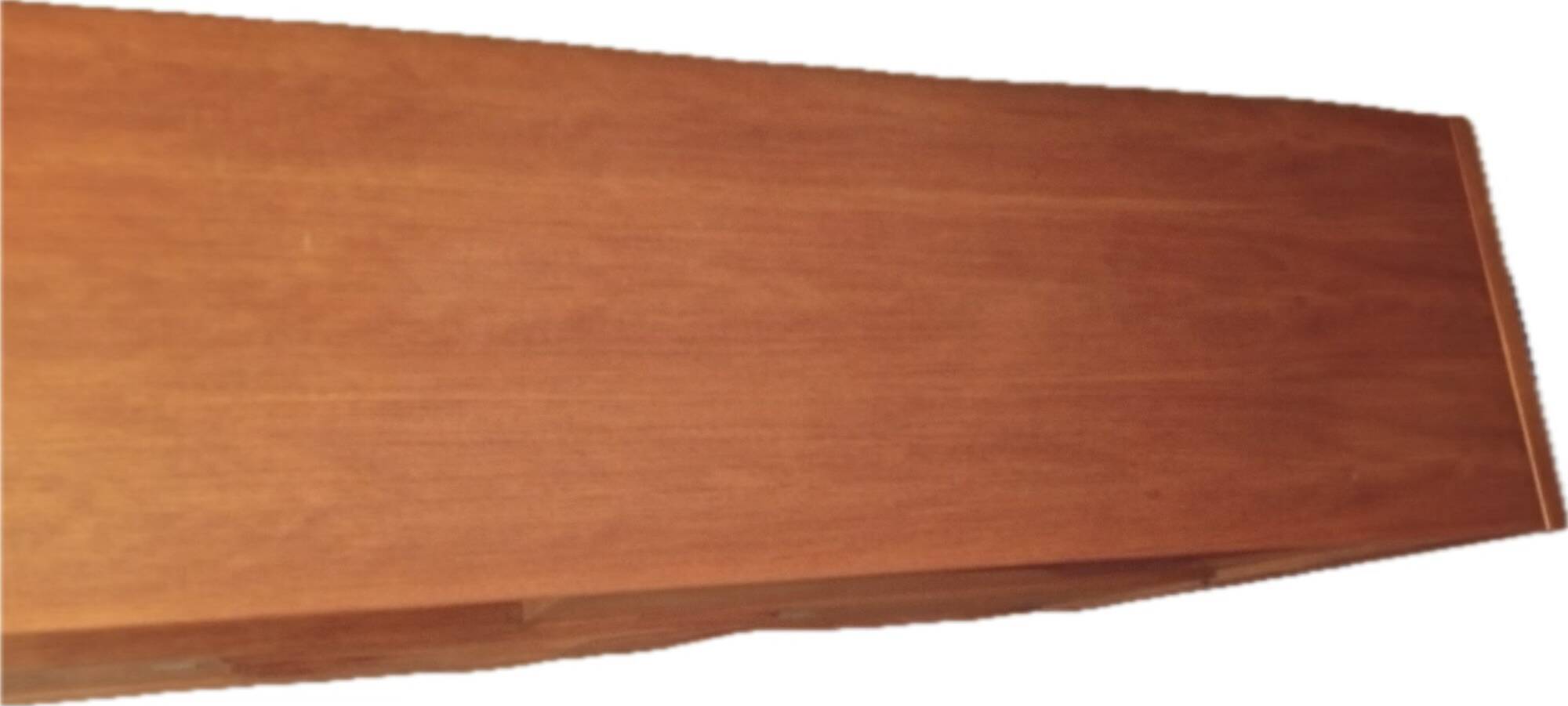 High teak enfilade from 1965 - Dimensions: L250 H130 D44