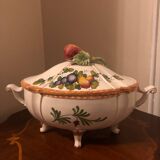 Earthenware tureen