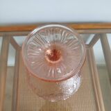 coupe rose en rosaline