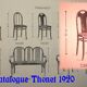 Fischel chair N°396 circa 1929, variant of Thonet 738/XI