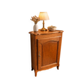 Vintage oak corner unit