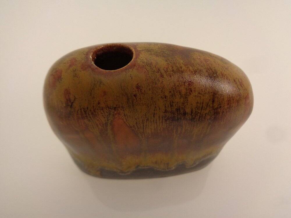 Small Danish studio ceramic vase, 1960s