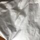 White cotton bedspread