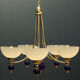 Italian chandelier signed