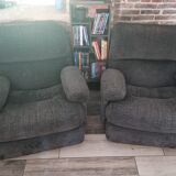 Pair of armchairs by Michel Ducaroy for Ligne Roset