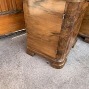 Art deco Hungarian nightstands, 1930s, set of 2
