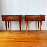 Pair of vintage bedside tables