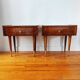 Paire de tables de chevet vintage
