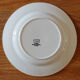 Lot 6 assiettes vintage Digoin collection "Malte"