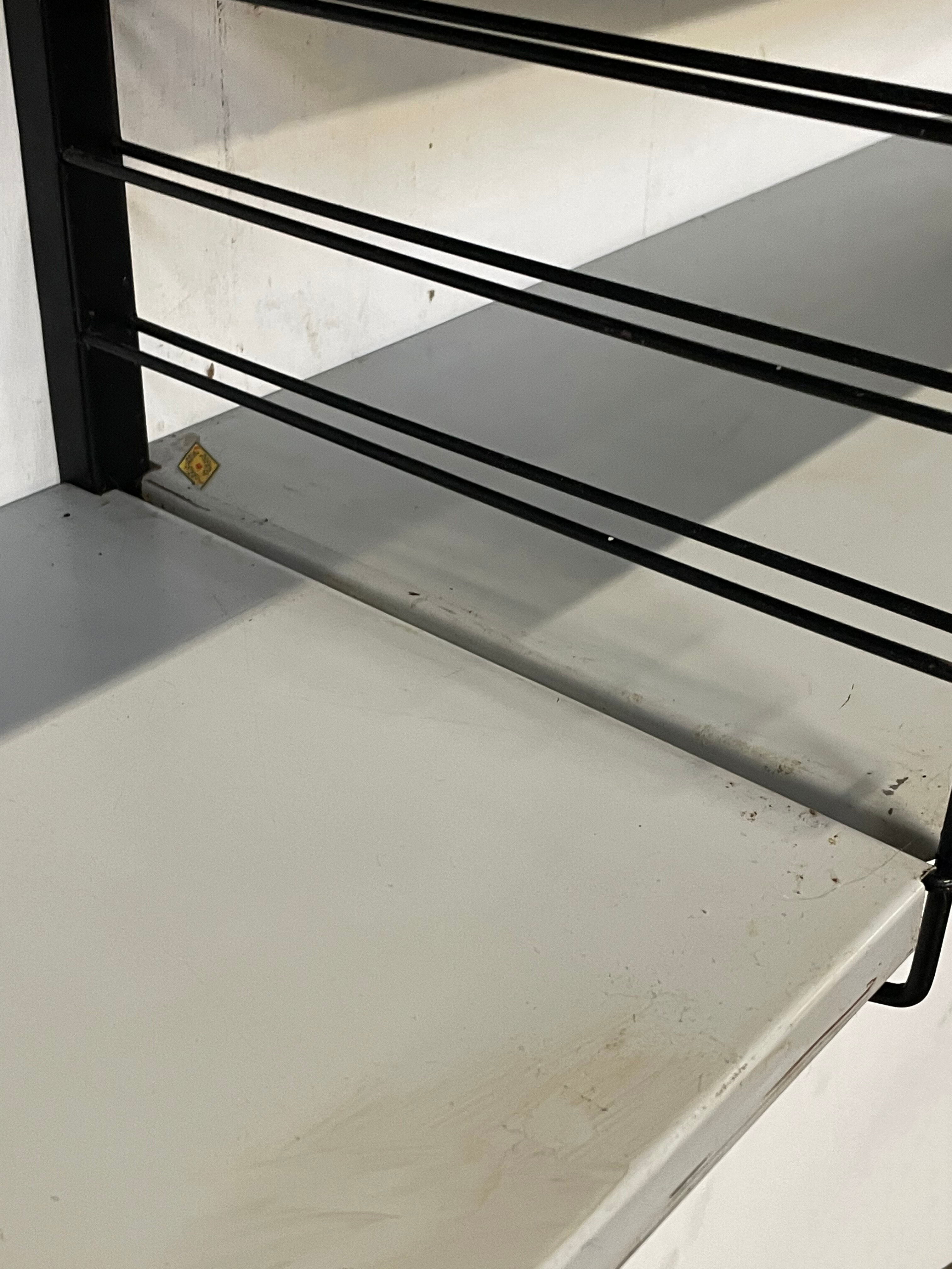 Vintage wall shelf drentea, 1960, netherlands