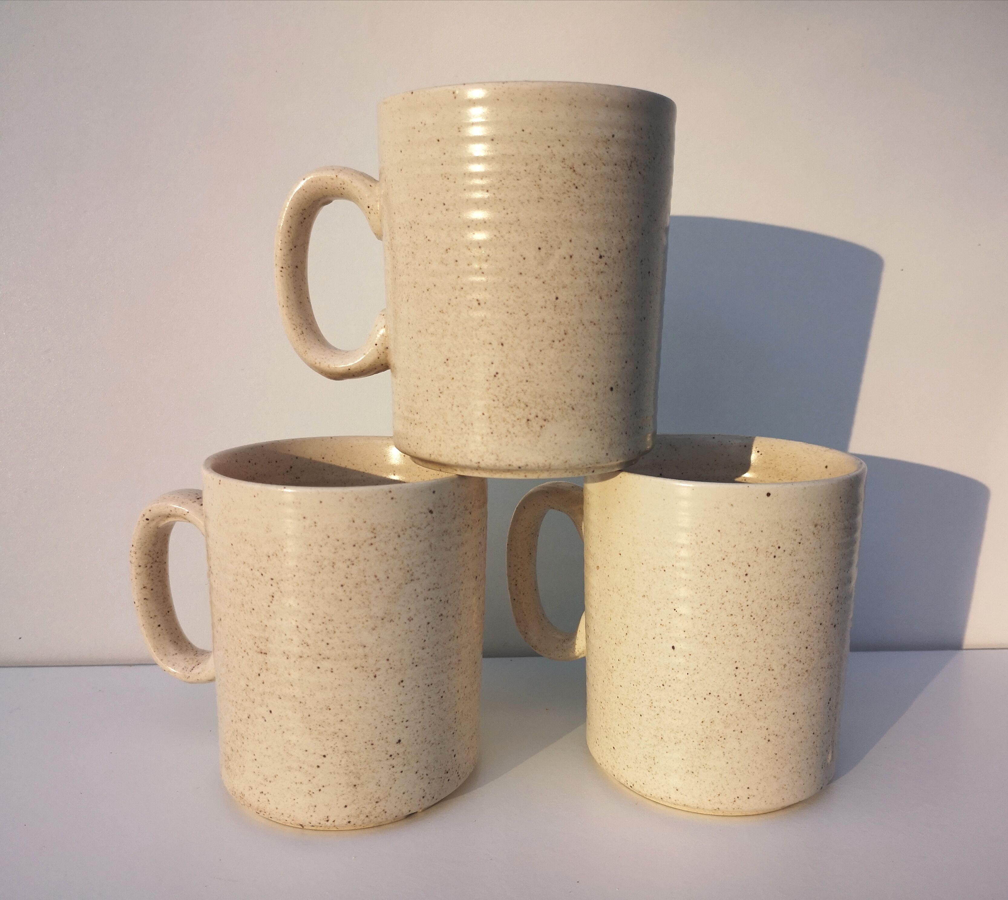 Trio de mugs vintages anglais