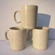 Trio de mugs vintages anglais