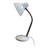 Desk lamp ALUMINOR white 70's