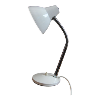 Desk lamp ALUMINOR white 70's