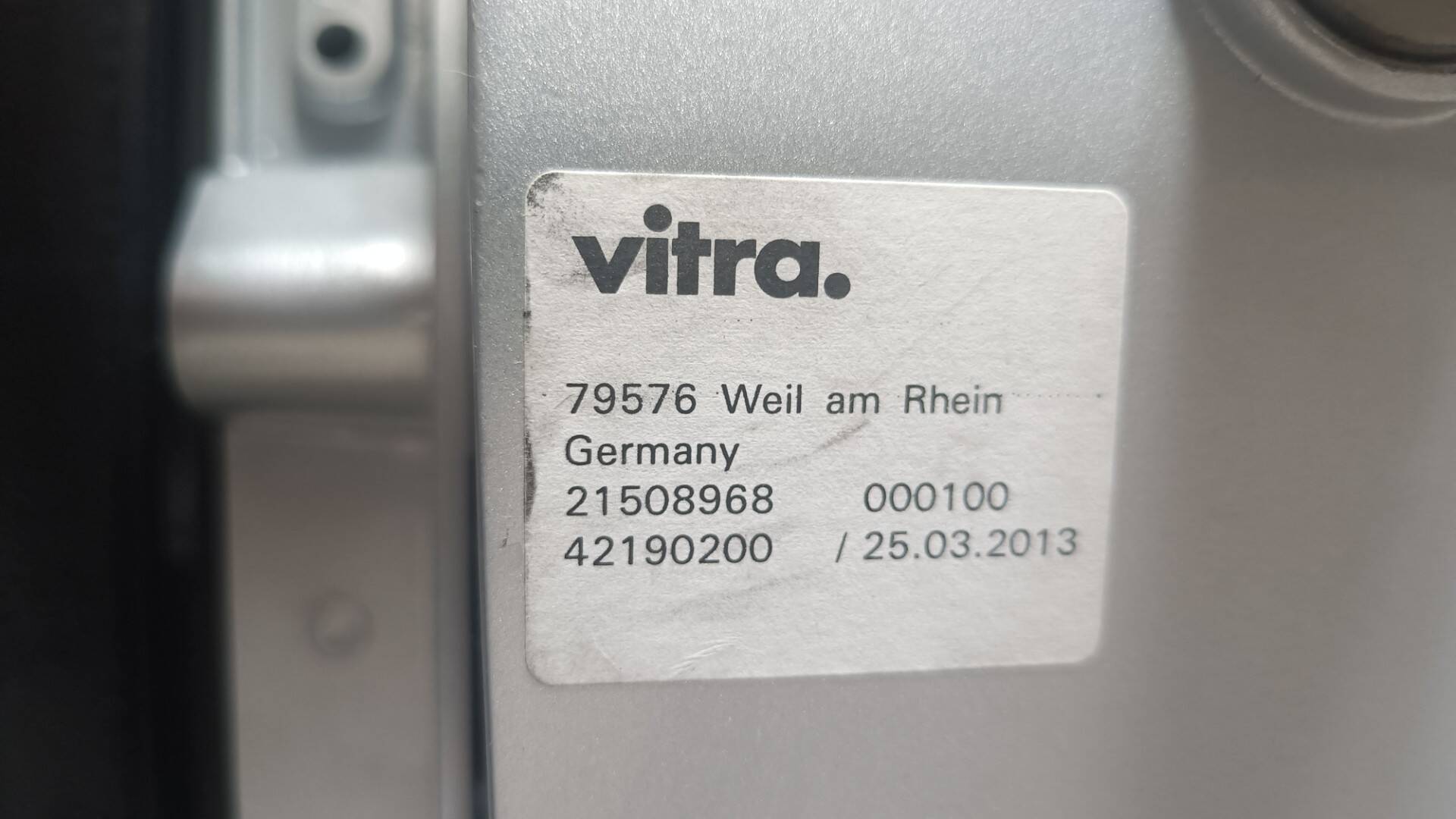 Fauteuil de bureau VITRA AC4
