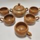 5 tasses café
