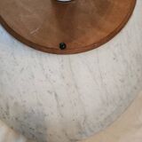 Table basse Tulipe Saarinen pour Knoll ovale marbre