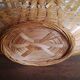 Large vintage wicker basket