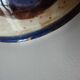Red earthenware teapot