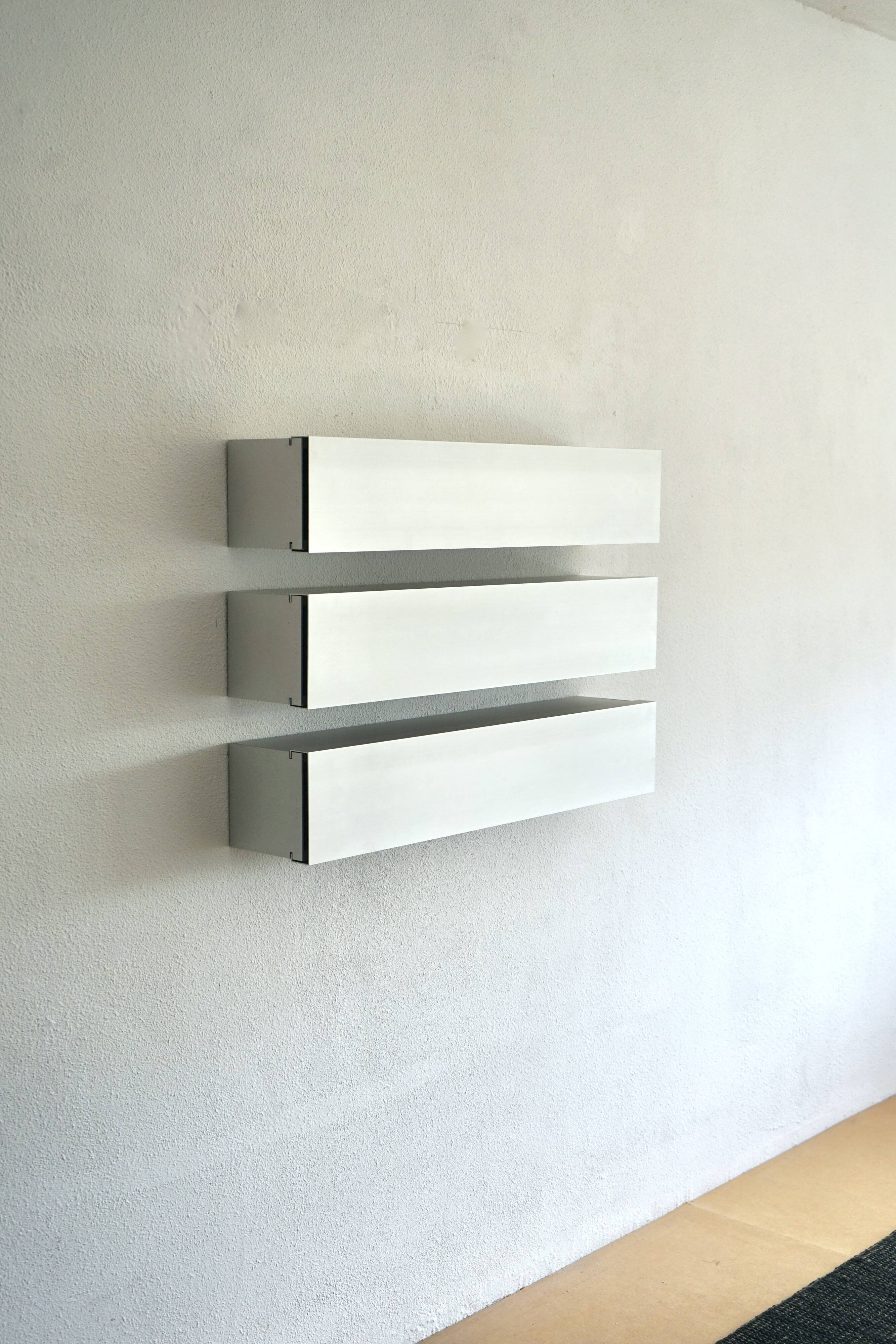A-Line Shelves by Shigeru Uchida for Pastoe, 1990s, Set of 3