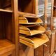 Bibliothèque italienne Assi D'asolo