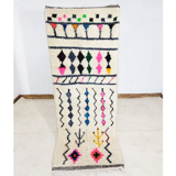 Moroccan berber carpet 215x78cm