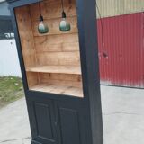 High cabinet with lighting