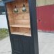 High cabinet with lighting