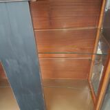 Patina wooden showcase