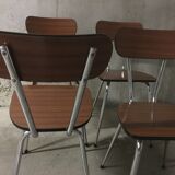 Chairs in formica 60s