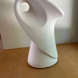 White ceramic pitcher
