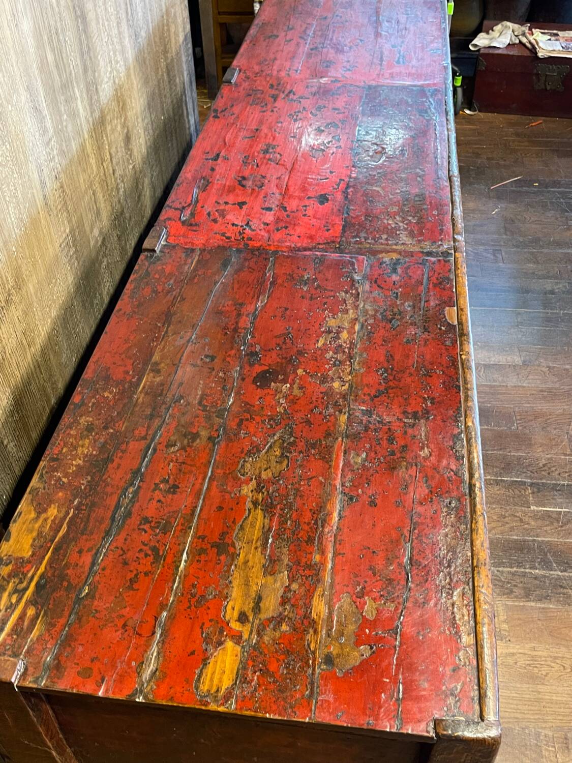 Old Chinese sideboard
