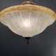 Murano Glass Light Pendants, 1980s, Set of 2