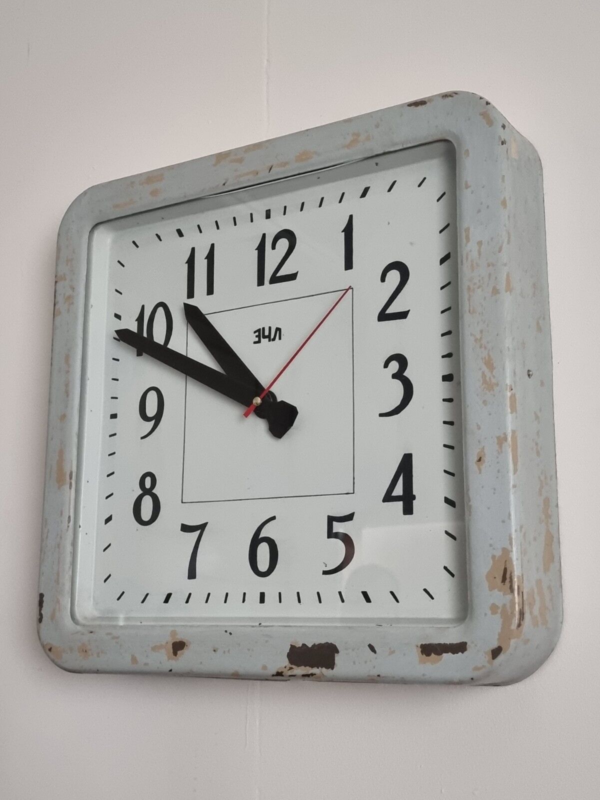 Vintage wall clock factory clock